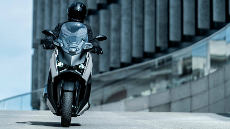 Мотоцикл Yamaha XMAX 300 Tech Max Heat